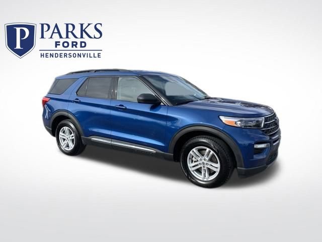 Certified 2023 Ford Explorer XLT w/ Equipment Group 202A