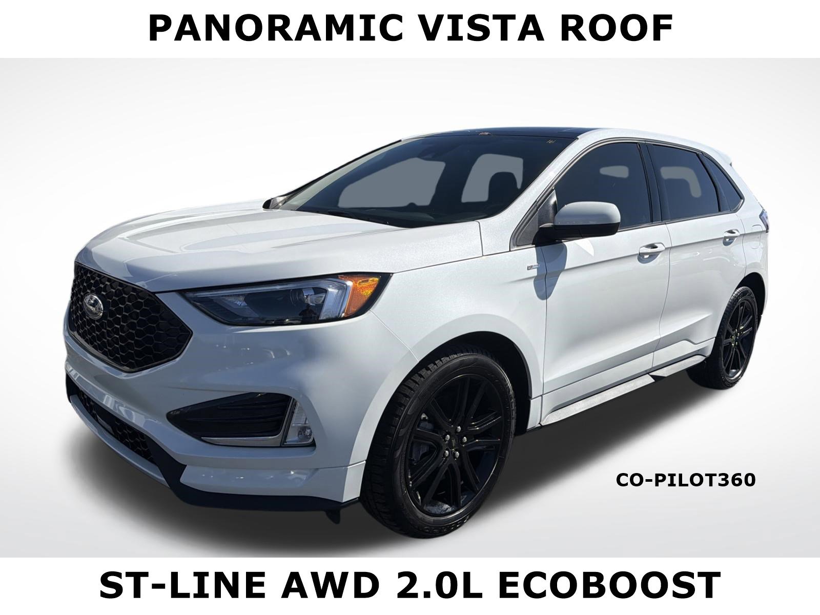 Certified 2023 Ford Edge ST-Line