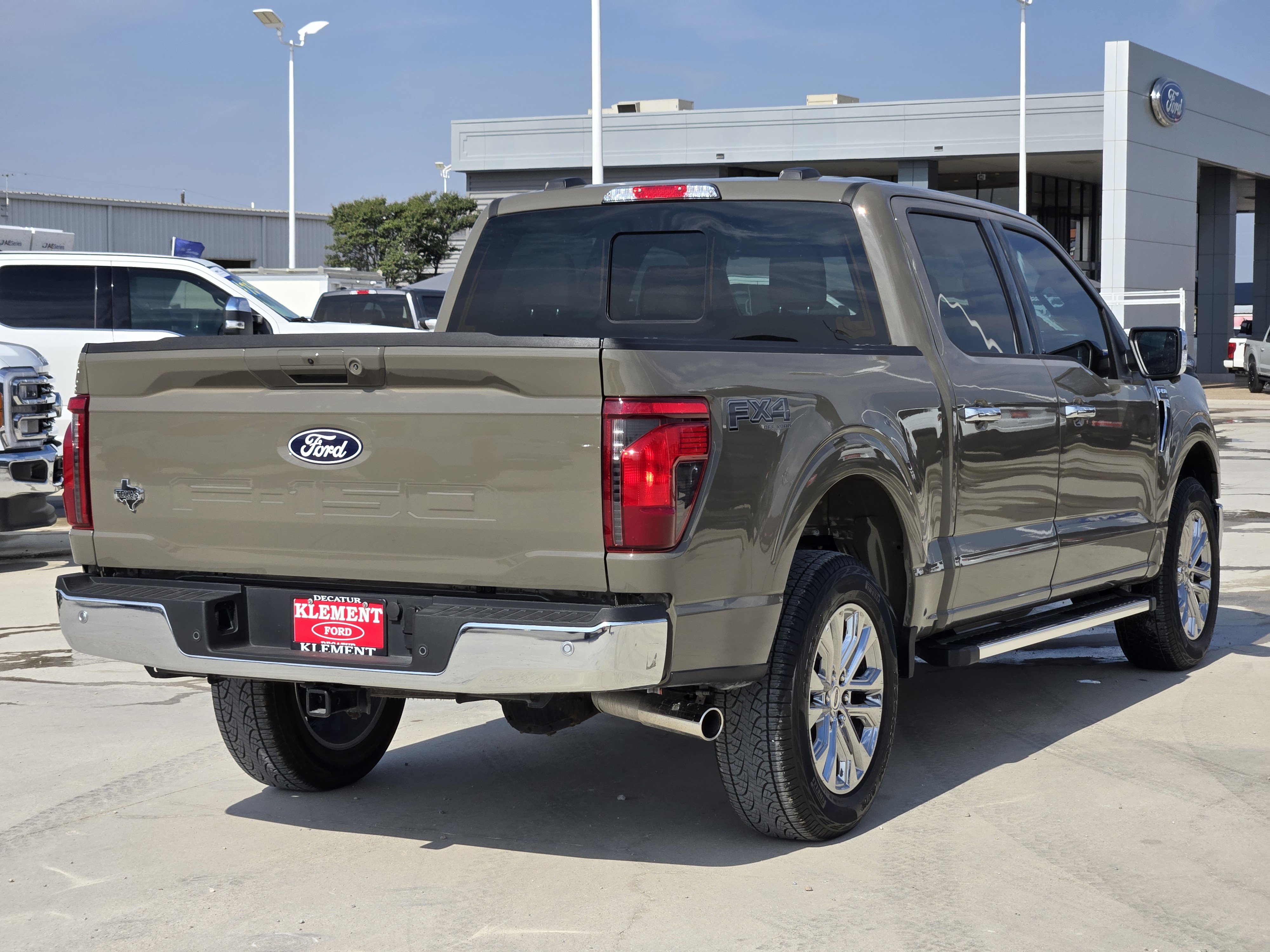 Certified 2026 Ford F150 XLT w/ Equipment Group 302A MID AWD/4WD image 7