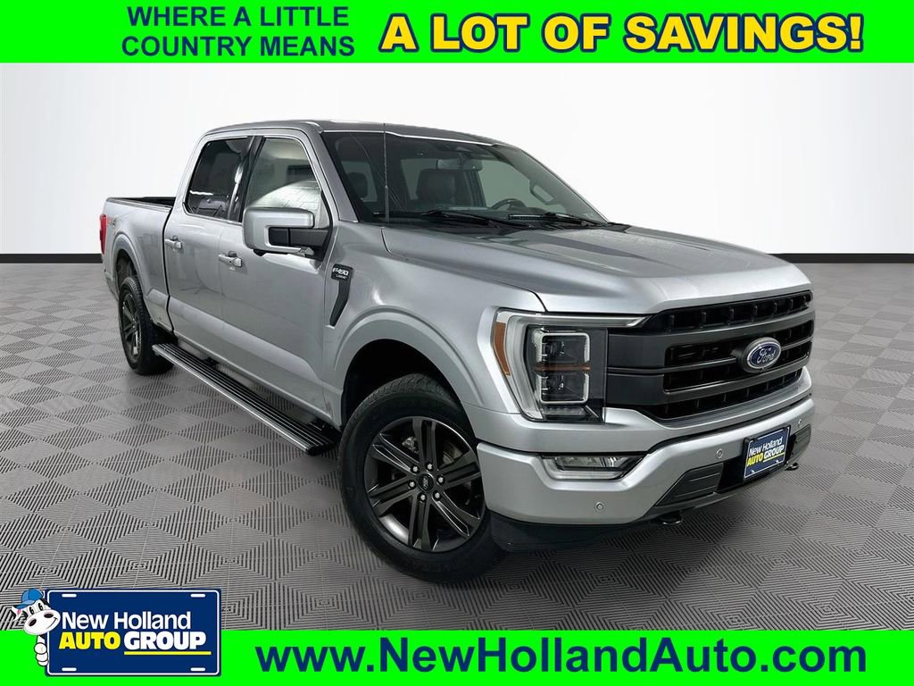 Certified 2022 Ford F150 Lariat w/ Equipment Group 502A High