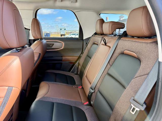 Certified 2025 Ford Bronco Sport Outer Banks w/ Outer Banks Tech Package+ image 12