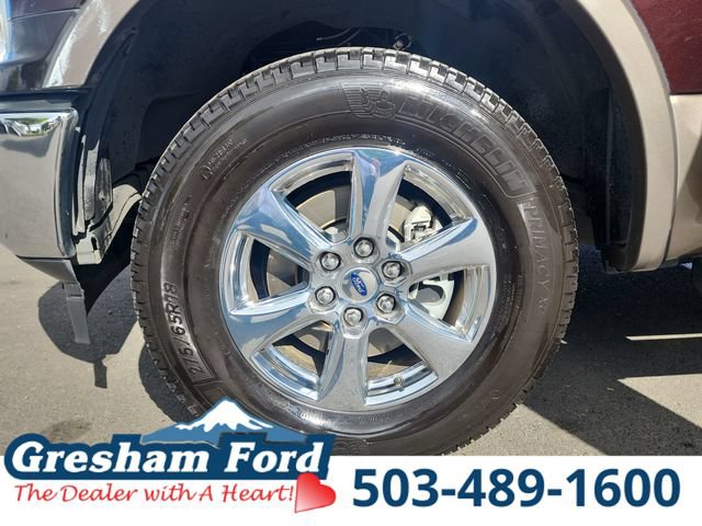 Certified 2018 Ford F150 Lariat w/ Equipment Group 502A Luxury AWD/4WD image 34
