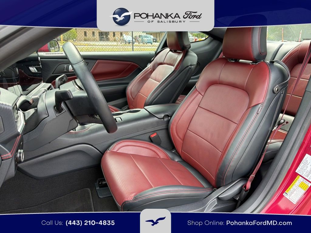Certified 2025 Ford Mustang Premium RWD image 20