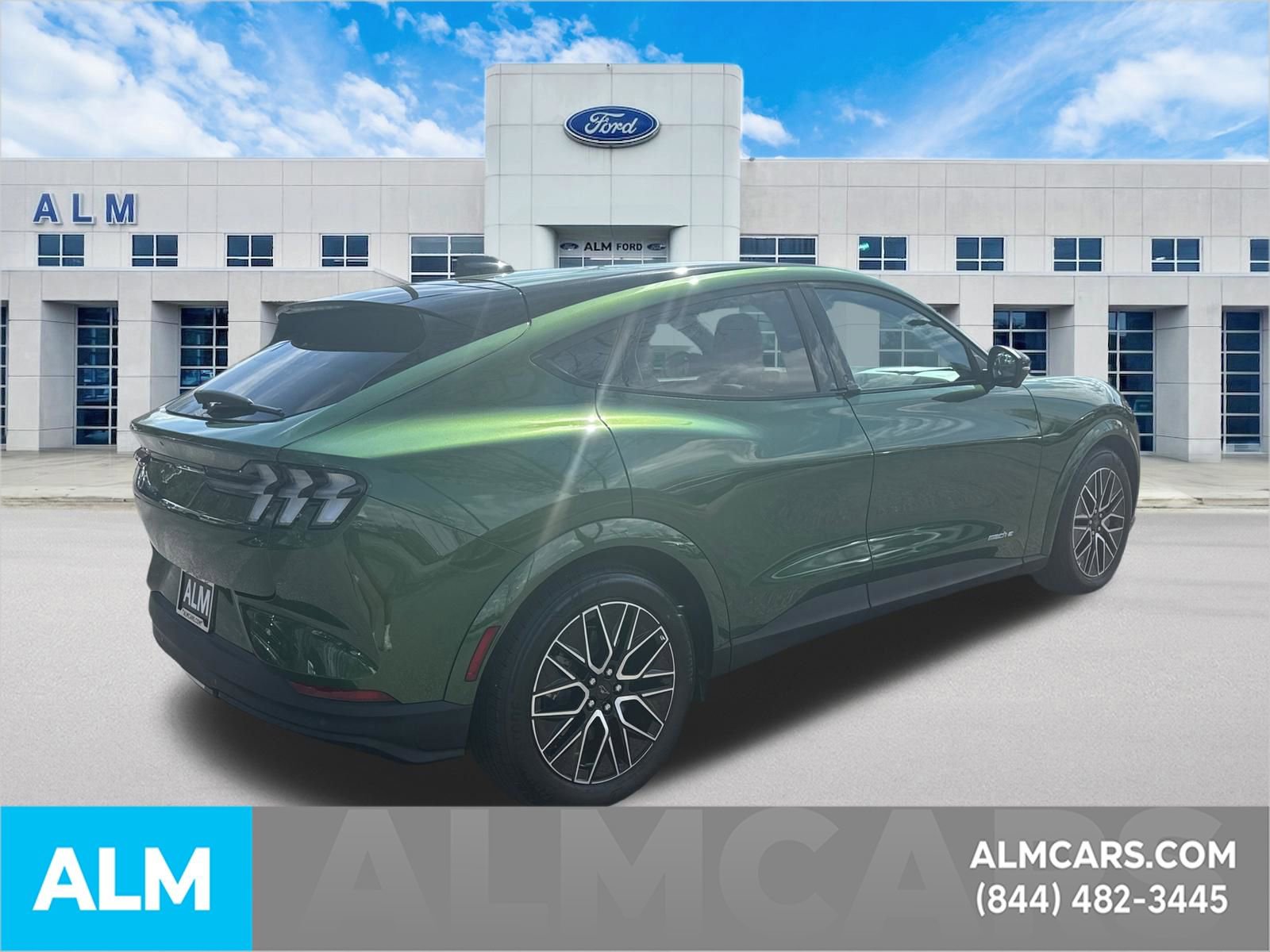 Certified 2025 Ford Mustang Mach-E Premium image 5