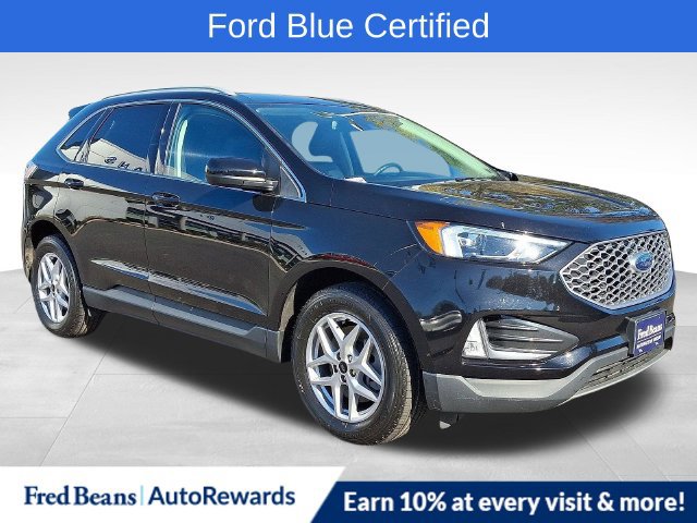 Certified 2023 Ford Edge SEL w/ Convenience Package