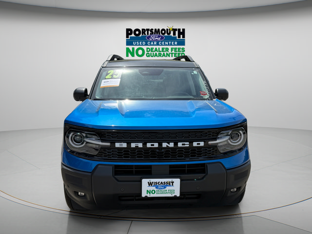 Certified 2025 Ford Bronco Sport Outer Banks w/ Outer Banks Tech Package+ AWD/4WD image 13