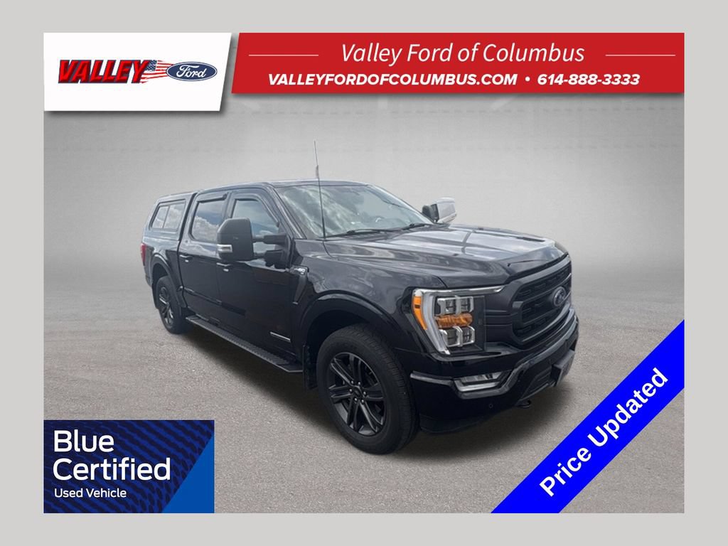 Certified 2022 Ford F150 XLT w/ Equipment Group 302A High AWD/4WD image 1
