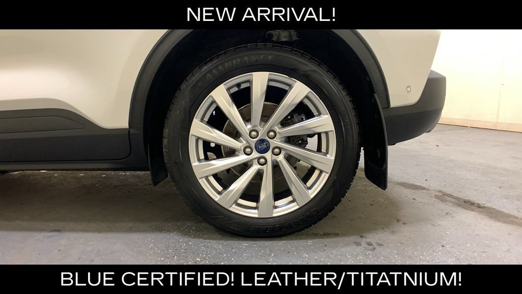 Certified 2022 Ford Escape Titanium w/ Titanium Elite Package AWD/4WD image 22