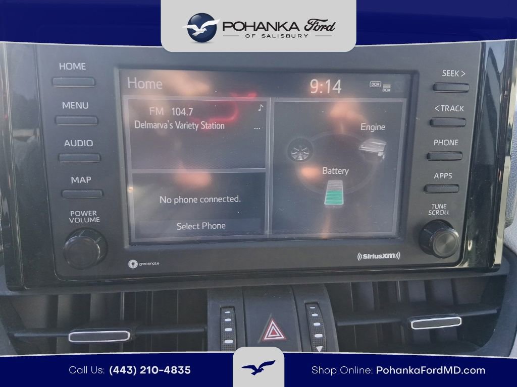 Used 2022 Toyota RAV4 XLE Premium AWD/4WD image 11