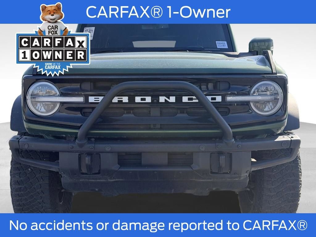 Certified 2022 Ford Bronco Outer Banks w/ Sasquatch Package image 13