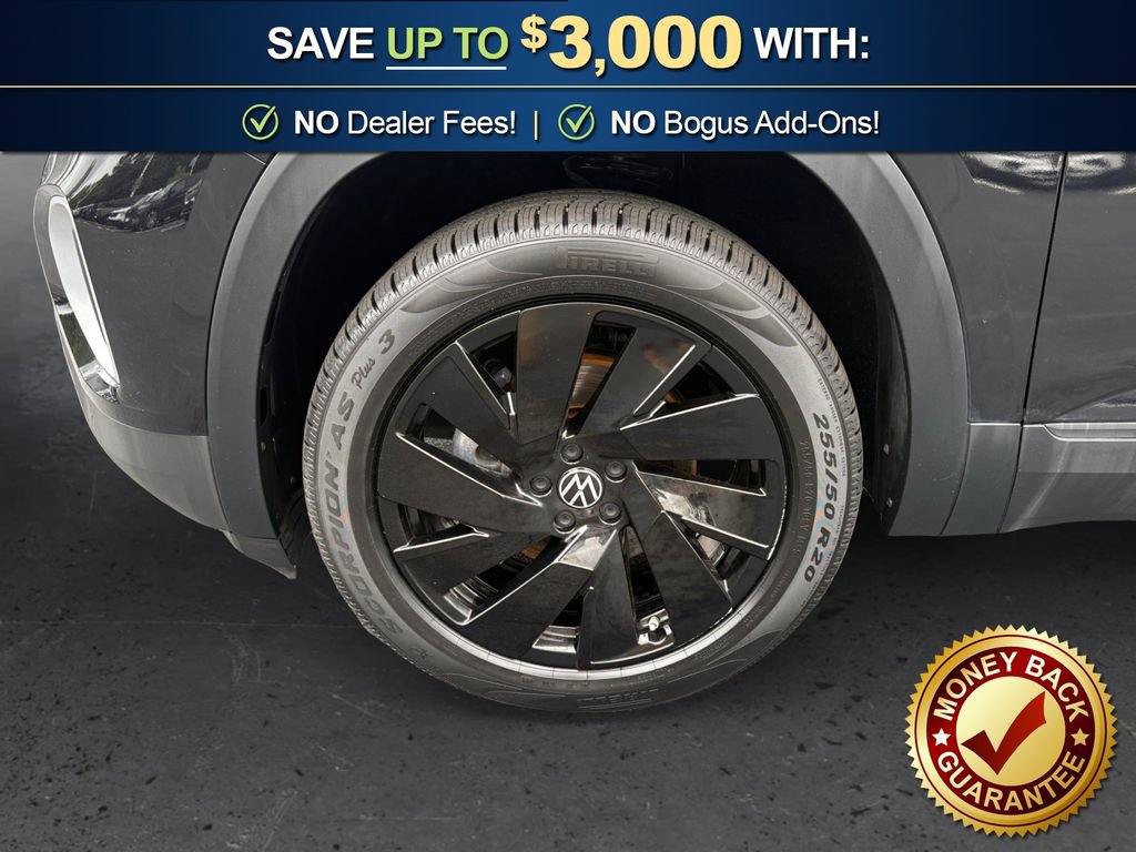 Used 2024 Volkswagen Atlas SE FWD image 13
