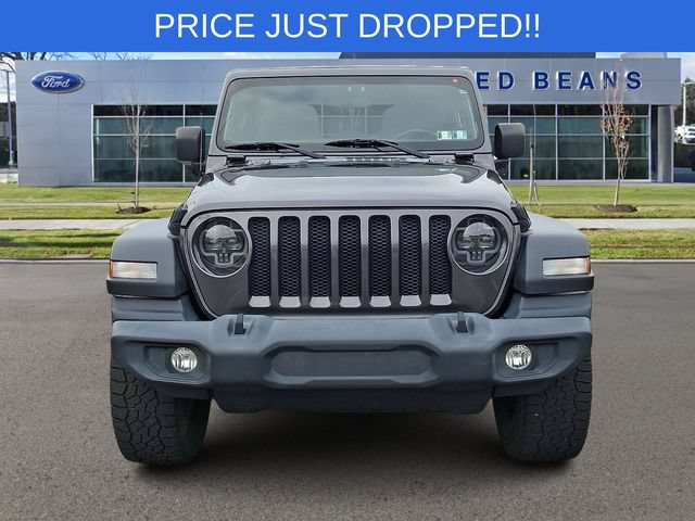 Used 2020 Jeep Wrangler Unlimited Sport S AWD/4WD image 2