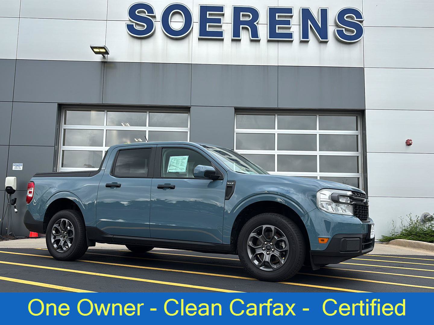 Certified 2023 Ford Maverick AWD SuperCrew
