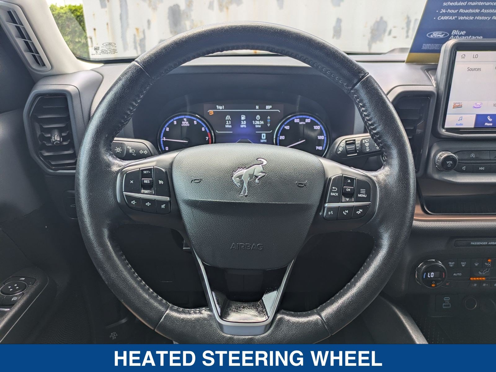 Certified 2021 Ford Bronco Sport Outer Banks AWD/4WD image 26