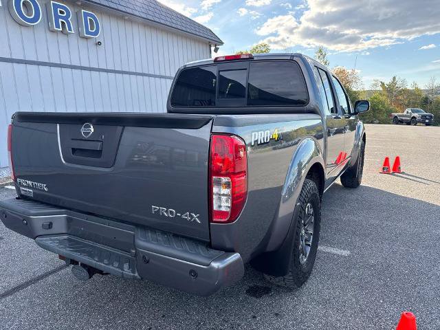 Used 2019 Nissan Frontier 4x4 Crew Cab image 3