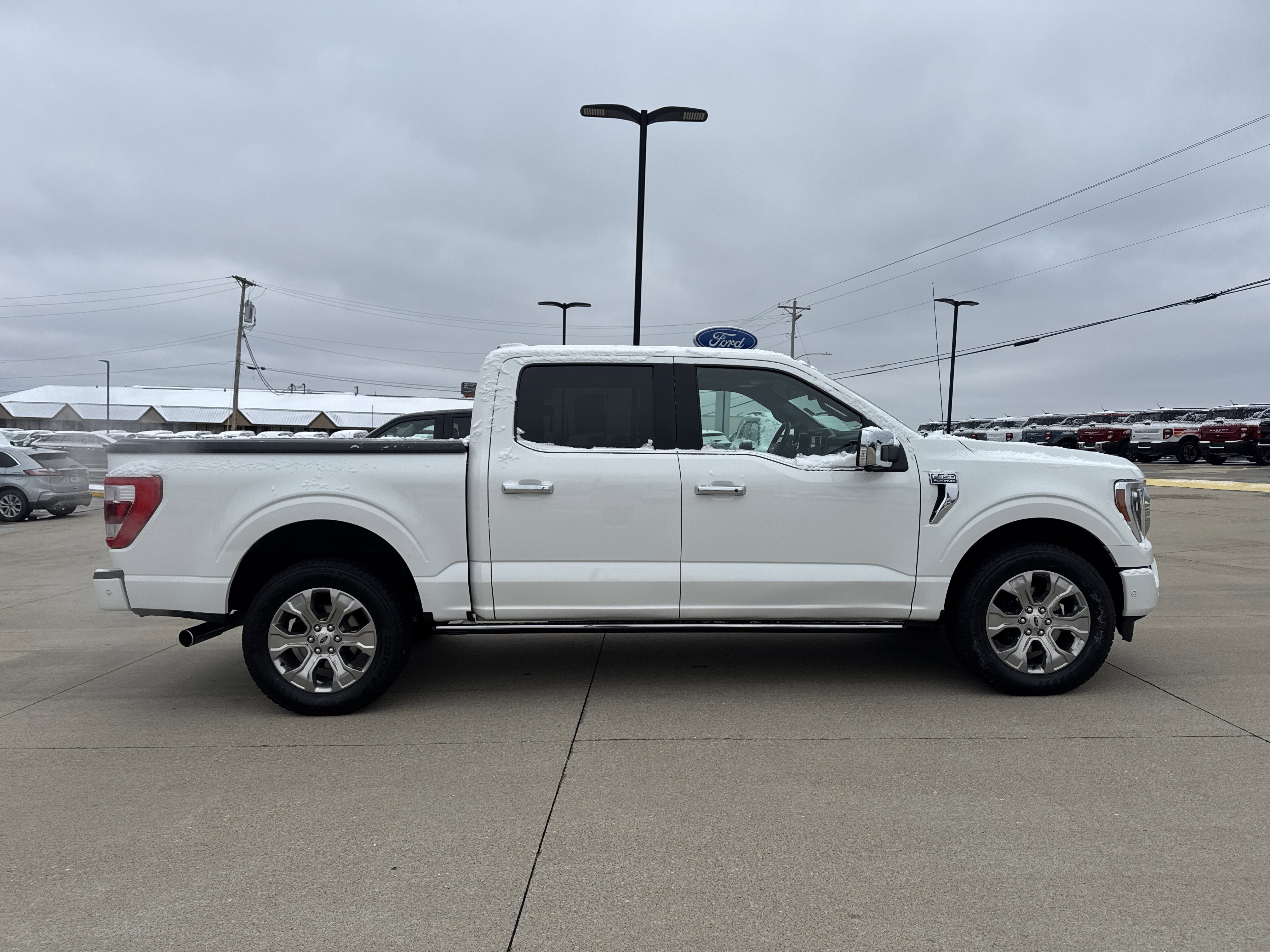 Certified 2021 Ford F150 Platinum w/ Equipment Group 701A High image 3