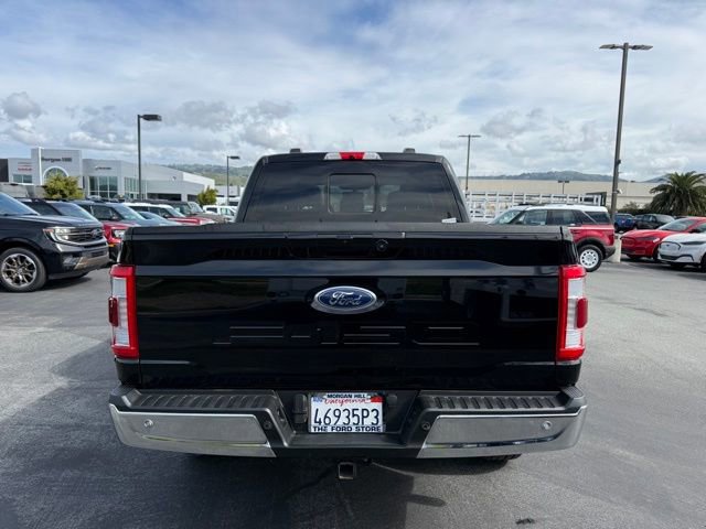 Certified 2022 Ford F150 Lariat w/ Max Trailer Tow Package image 4
