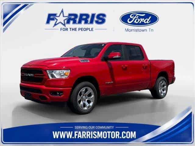 Used 2021 RAM 1500 Big Horn