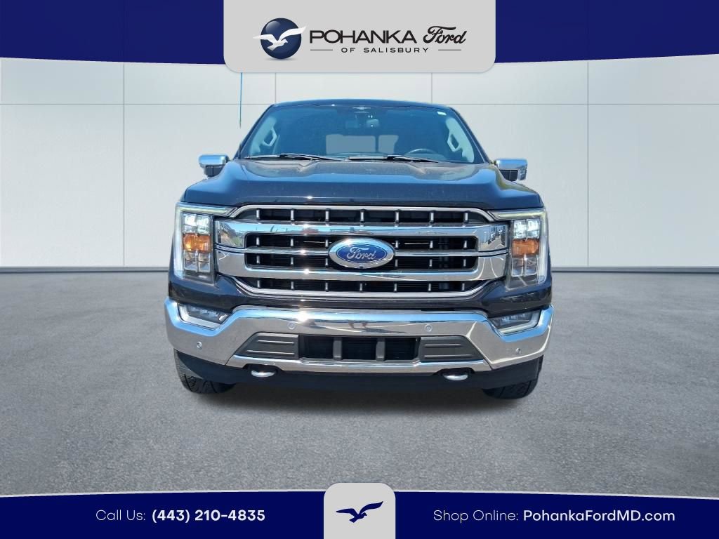 Certified 2023 Ford F150 Lariat w/ Trailer Tow Package AWD/4WD image 2