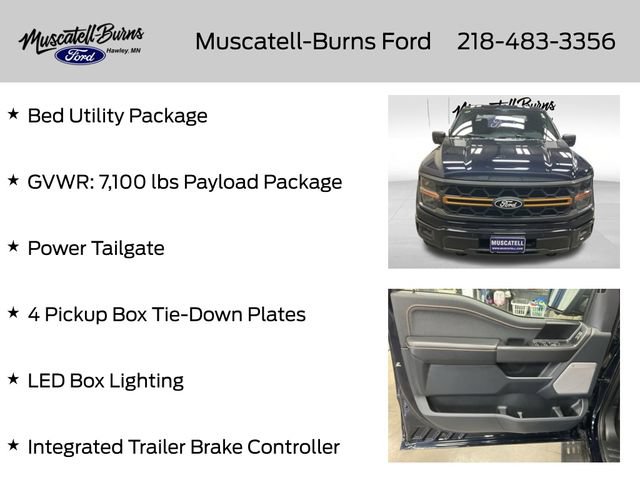 Certified 2025 Ford F150 Tremor w/ Bed Utility Package AWD/4WD image 16