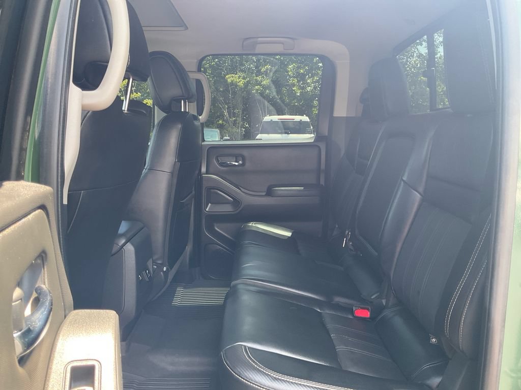 Used 2023 Nissan Frontier SV w/ SV Premium Package AWD/4WD image 14