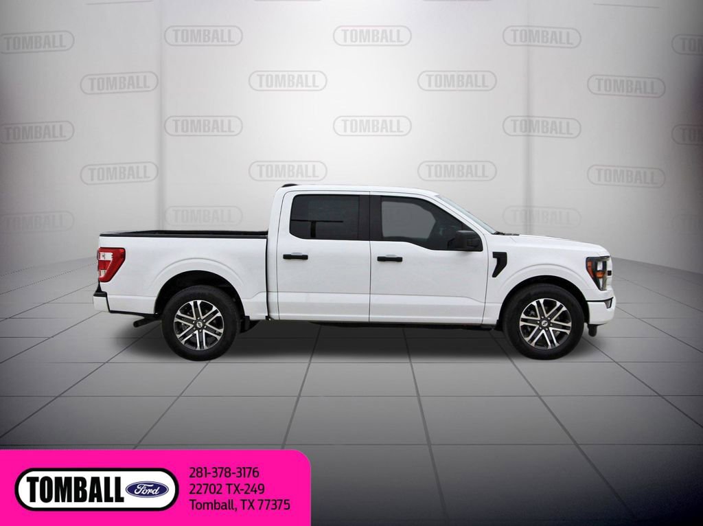 Certified 2023 Ford F150 XL w/ STX Appearance Package RWD image 8