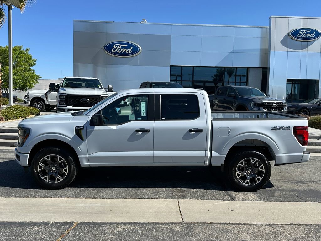 Certified 2025 Ford F150 STX w/ Equipment Group 200A AWD/4WD image 3