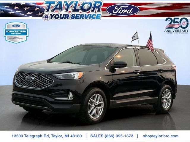 Certified 2023 Ford Edge SEL w/ Convenience Package