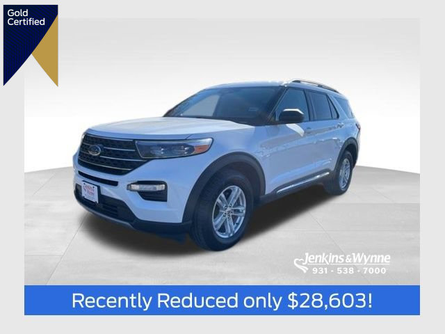 Certified 2023 Ford Explorer XLT w/ Equipment Group 202A image 1