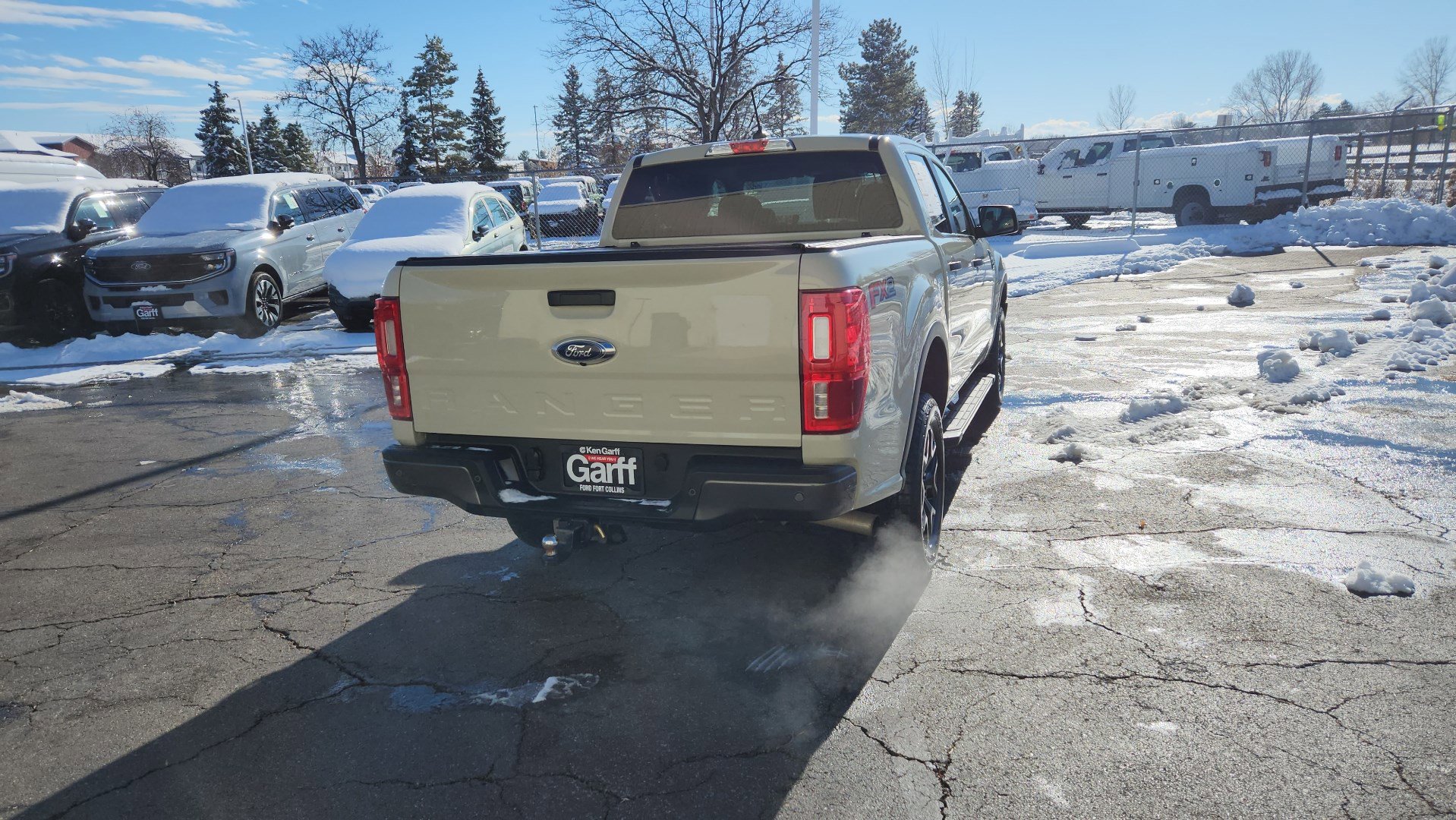 Certified 2022 Ford Ranger XLT w/ Equipment Group 301A Mid image 11