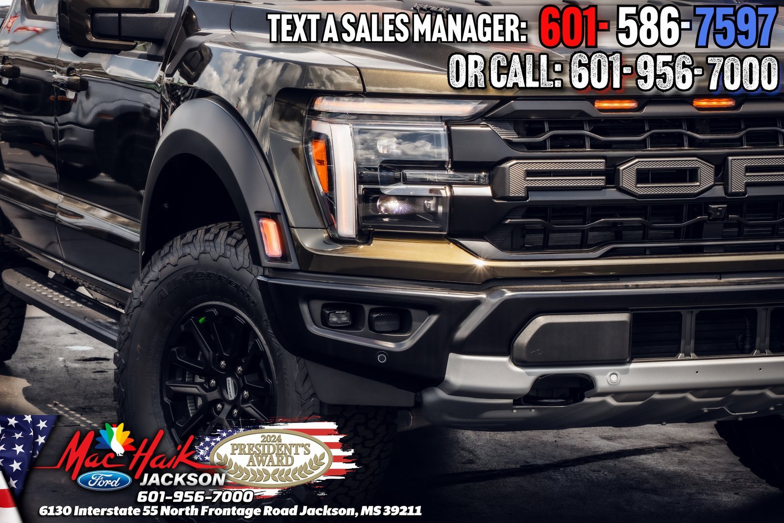 Certified 2024 Ford F150 Raptor image 3