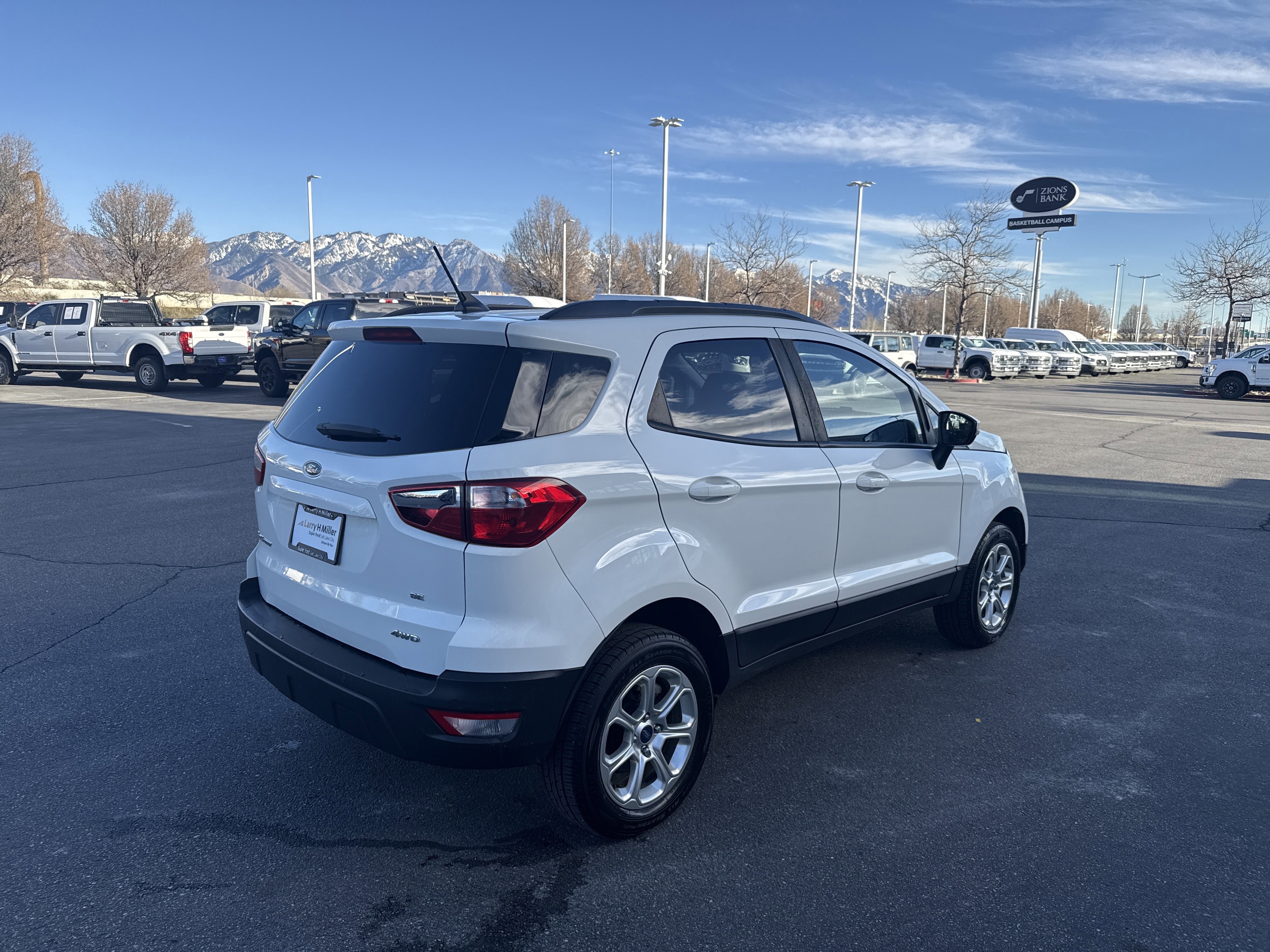 Certified 2018 Ford EcoSport SE w/ SE Cold Weather Package image 5