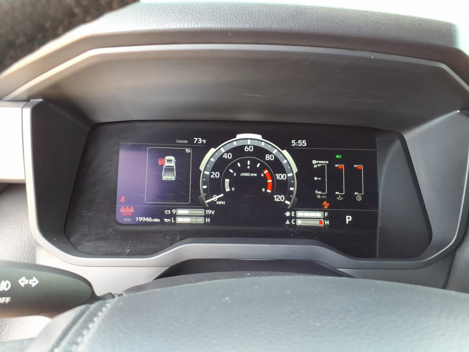 Used 2025 Toyota Tundra Limited w/ TRD Off-Road Package AWD/4WD image 16