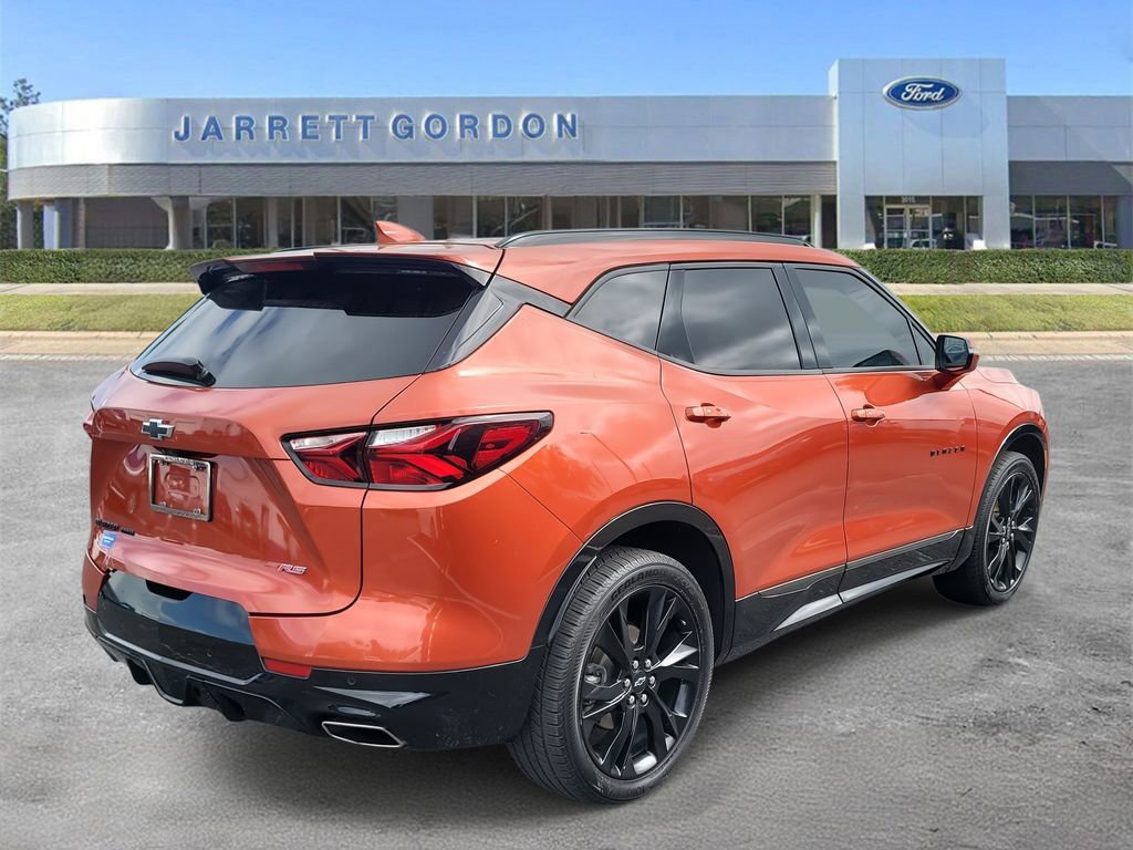 Used 2021 Chevrolet Blazer RS w/ Enhanced Convenience Package image 3