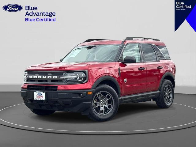 Certified 2021 Ford Bronco Sport Big Bend AWD/4WD image 1