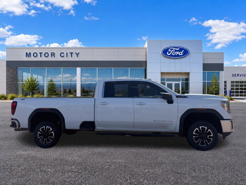 Used 2020 GMC Sierra 3500 SLE w/ SLE Convenience Package AWD/4WD image 9