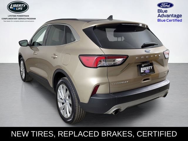 Certified 2021 Ford Escape Titanium w/ Titanium Elite Package image 3