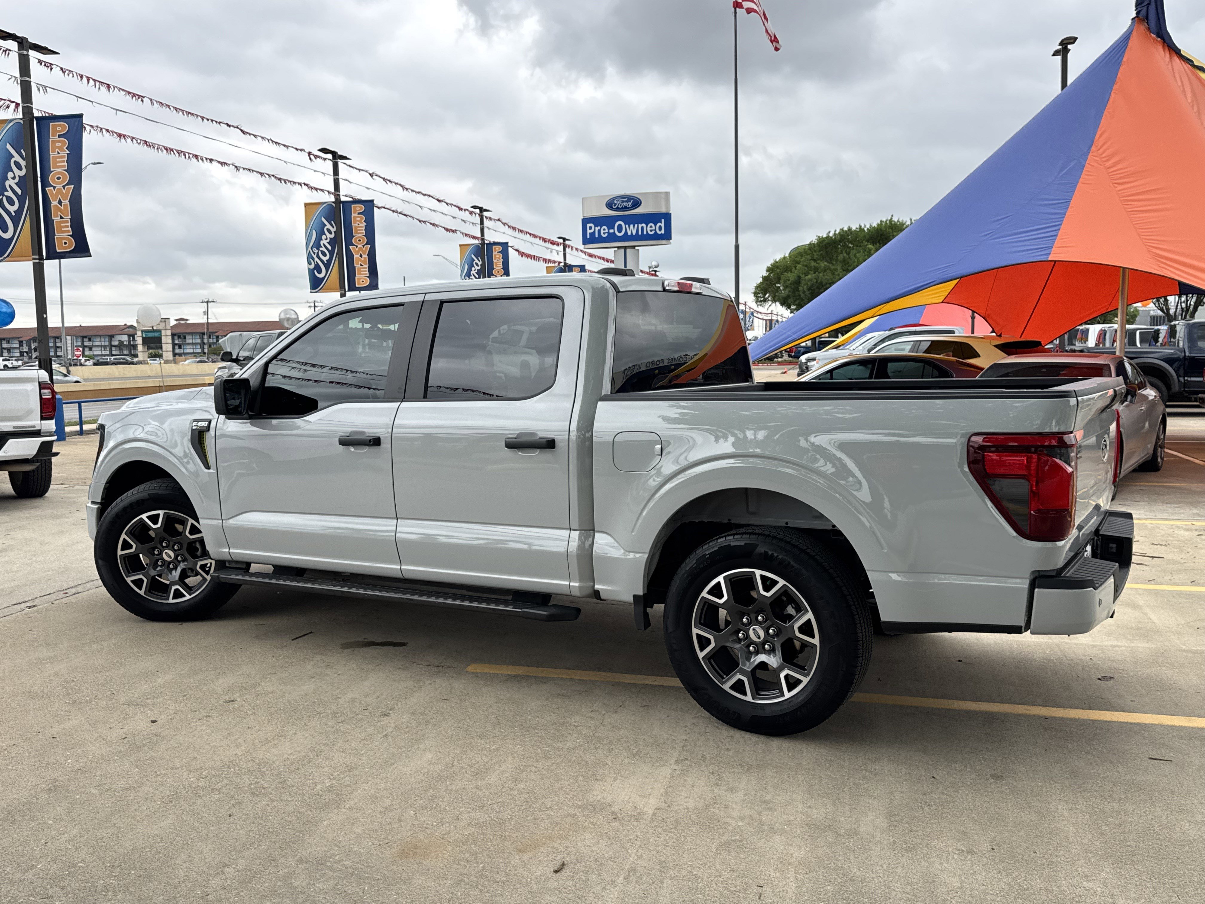 Certified 2024 Ford F150 STX RWD image 9