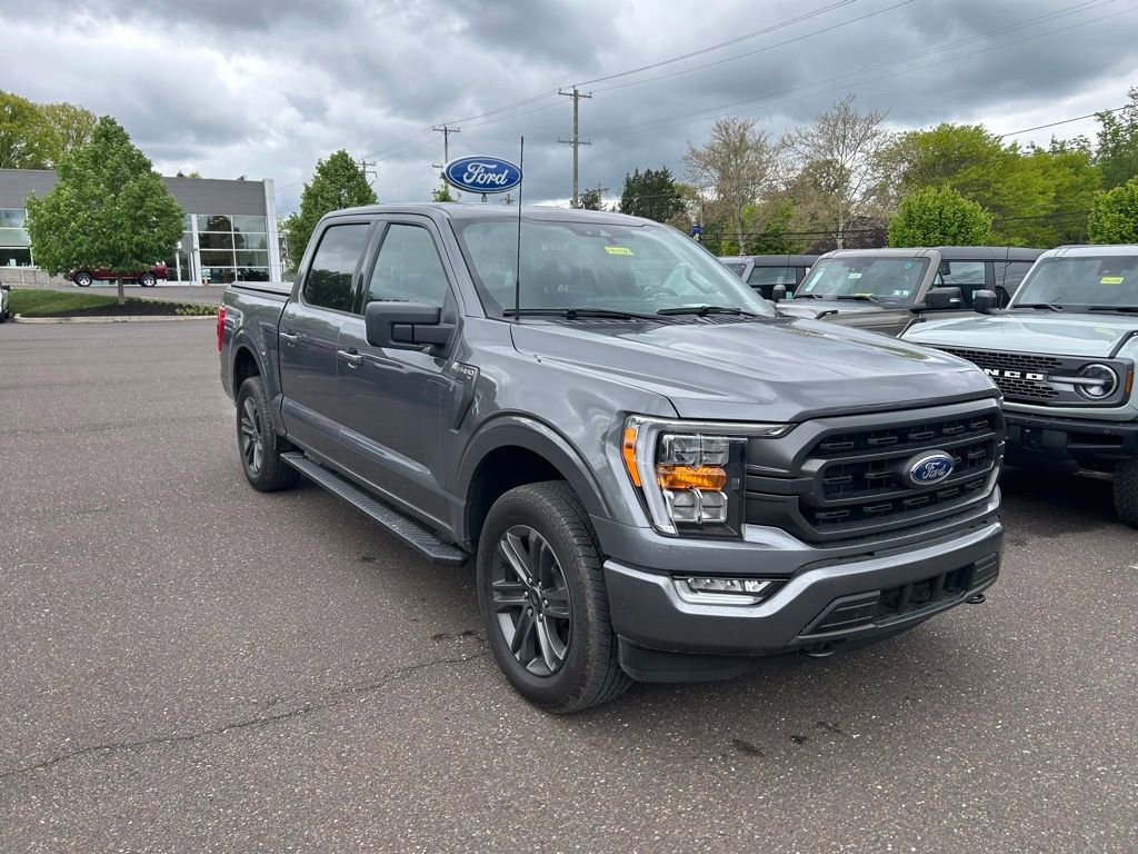 Certified 2023 Ford F150 XLT w/ Equipment Group 302A High AWD/4WD image 3