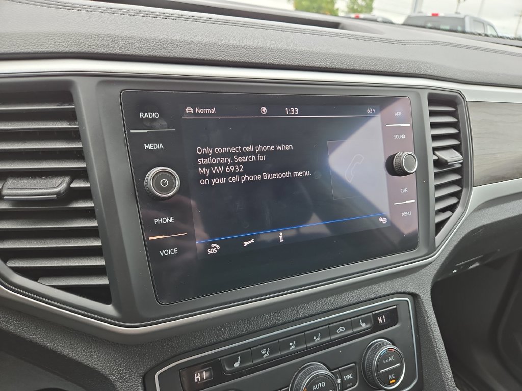Used 2021 Volkswagen Atlas SE AWD/4WD image 12