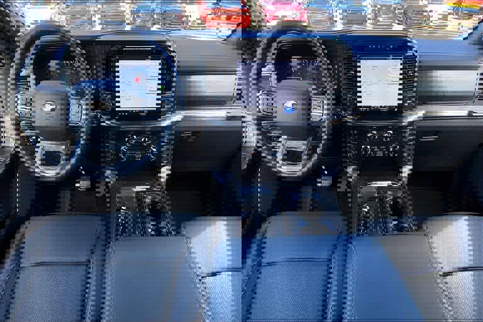 Certified 2024 Ford F150 Lariat w/ Equipment Group 502A High image 16