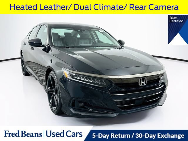 Used 2021 Honda Accord Sport Special Edition video 1