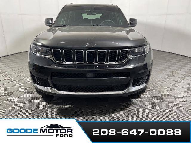 Used 2024 Jeep Grand Cherokee L Laredo w/ Luxury Tech Group I AWD/4WD image 3