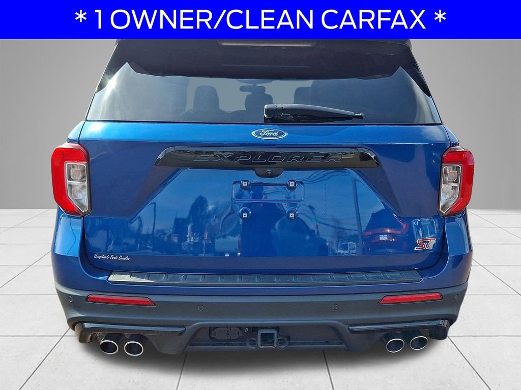 Certified 2022 Ford Explorer ST w/ Equipment Group 401A image 4