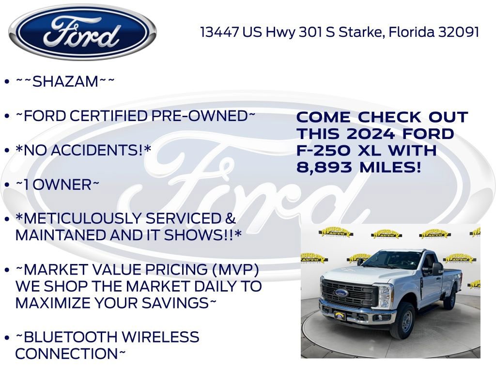 Certified 2024 Ford F250 XL w/ XL Off-Road Package image 6