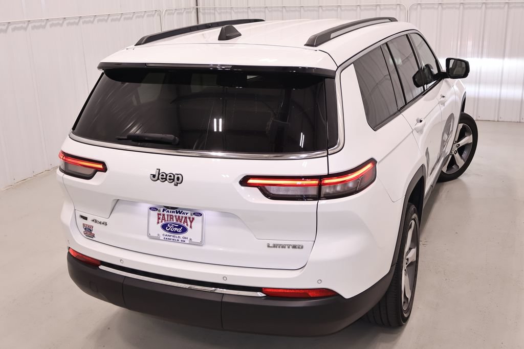 Used 2021 Jeep Grand Cherokee L Limited AWD/4WD image 43