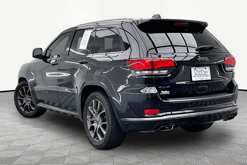 Used 2020 Jeep Grand Cherokee High Altitude AWD/4WD image 13