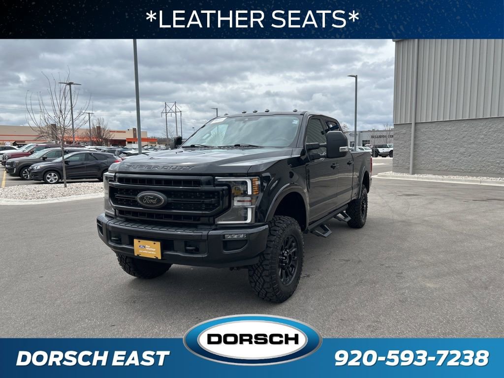 Certified 2021 Ford F250 Lariat AWD/4WD image 1