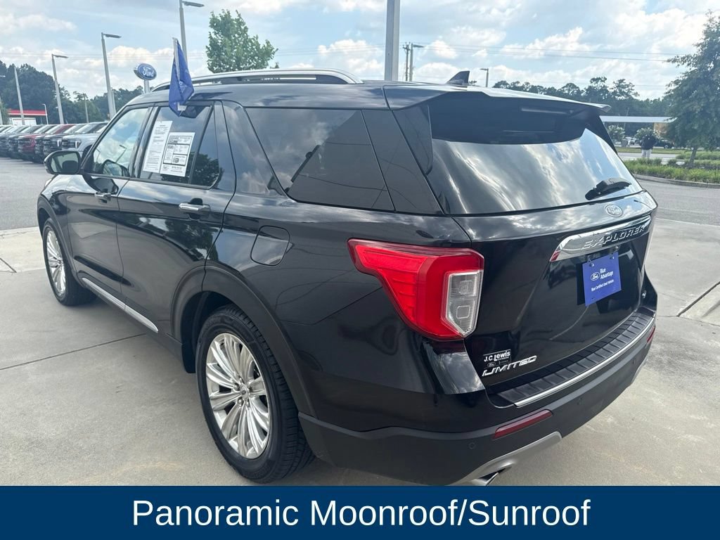 Certified 2020 Ford Explorer Limited RWD image 4