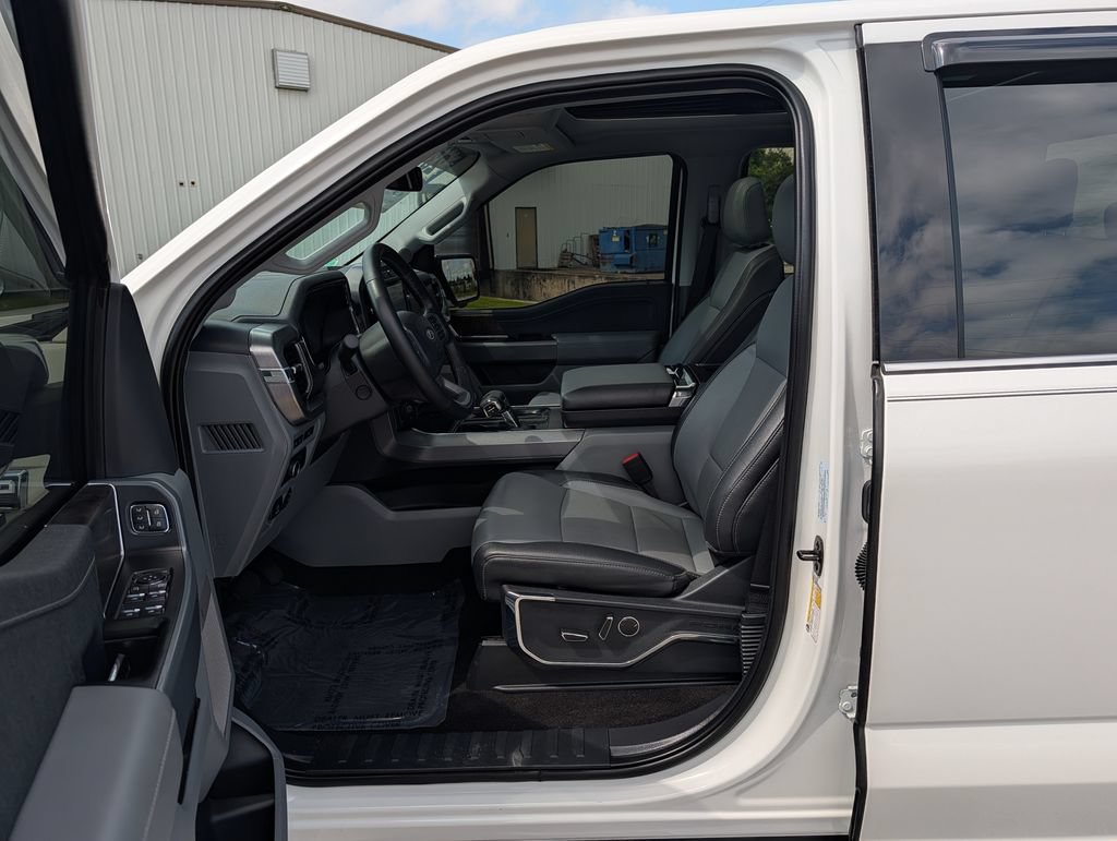 Certified 2023 Ford F150 Lariat w/ Equipment Group 502A High AWD/4WD image 23